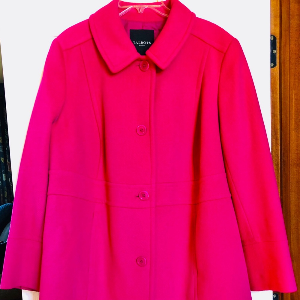 Talbots Women’s Wool Dress Coat